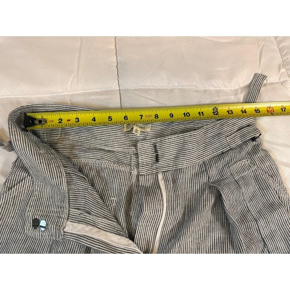 Max Studio Linen Pants